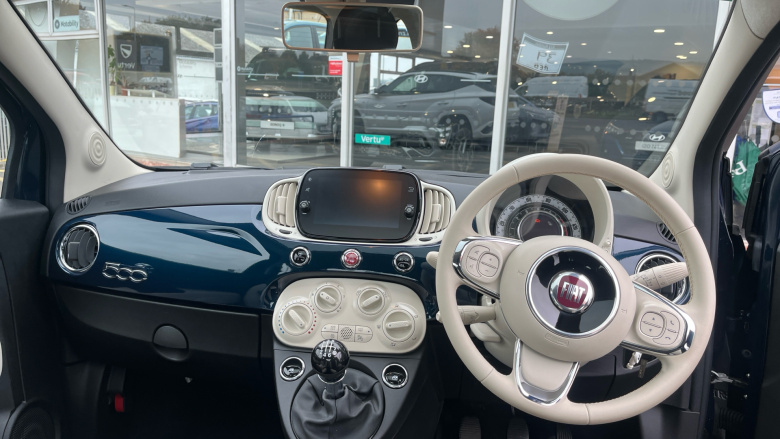 Fiat 500 1.0 Mild Hybrid Dolcevita [Part Leather] 3dr Petrol Hatchback